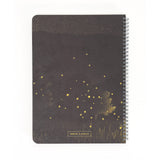 Cognitive Surplus A5 Spiral Notebook - Firefly Meadow
