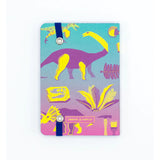 Cognitive Surplus C7 Observation Notebook - Retro Dino