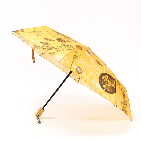 Cognitive Surplus Folding Umbrella - Honey Bee
