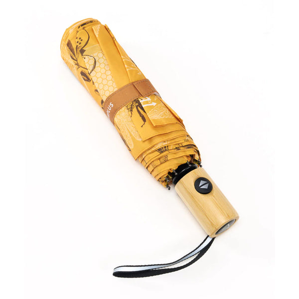 Cognitive Surplus Folding Umbrella - Honey Bee