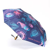 Cognitive Surplus Folding Umbrella - Haeckel Jellyfish