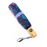 Cognitive Surplus Folding Umbrella - Haeckel Jellyfish
