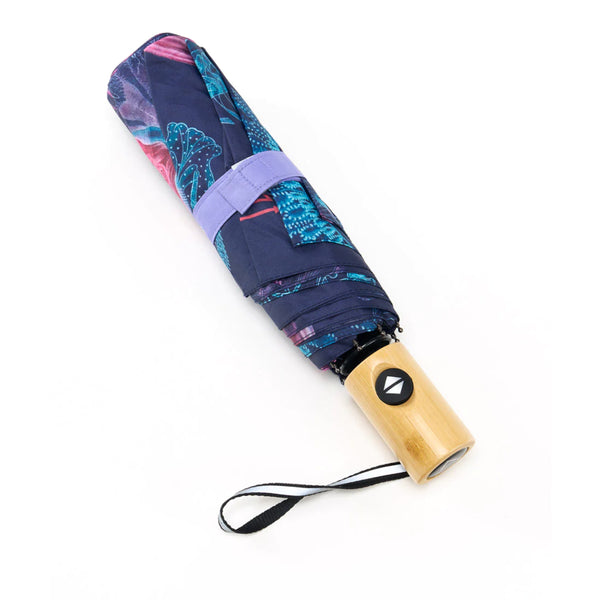 Cognitive Surplus Folding Umbrella - Haeckel Jellyfish