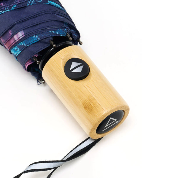 Cognitive Surplus Folding Umbrella - Haeckel Jellyfish