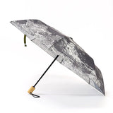 Cognitive Surplus Folding Umbrella - Lunar Surface
