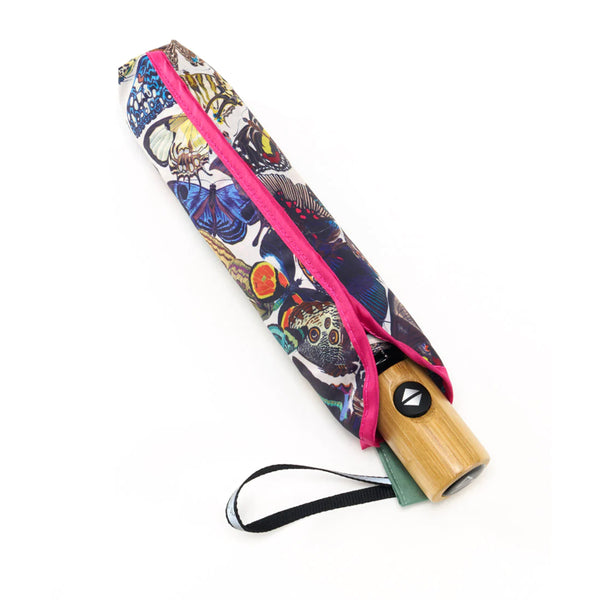 Cognitive Surplus Folding Umbrella - Butterfly Garden