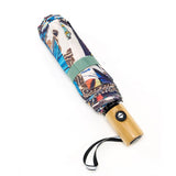 Cognitive Surplus Folding Umbrella - Butterfly Garden