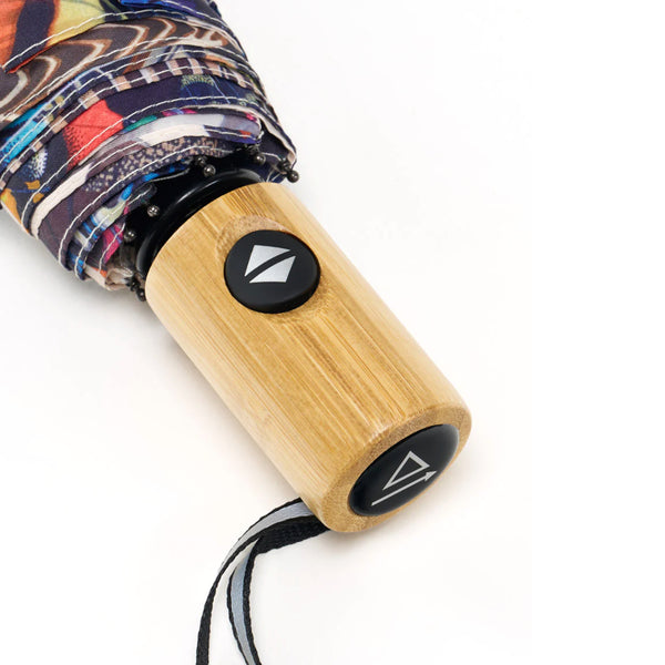 Cognitive Surplus Folding Umbrella - Butterfly Garden
