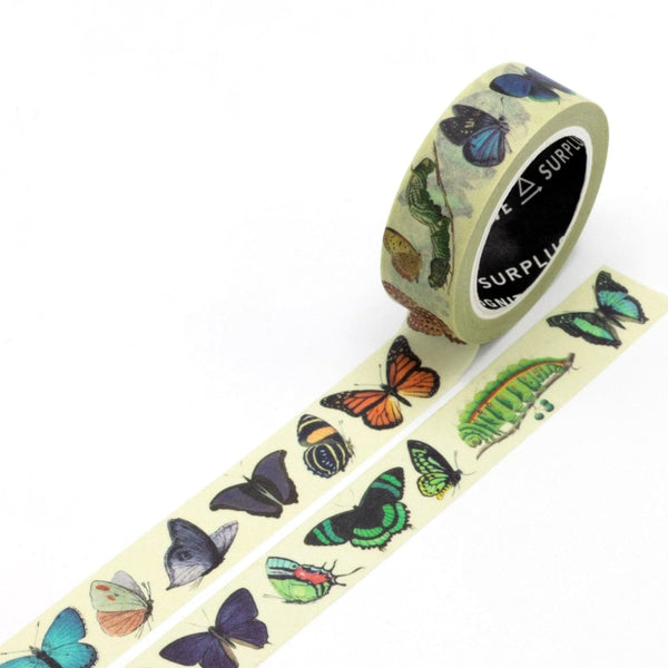 Cognitive Surplus Washi Tape - Butterfly