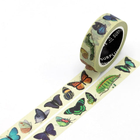 Cognitive Surplus Washi Tape - Butterfly