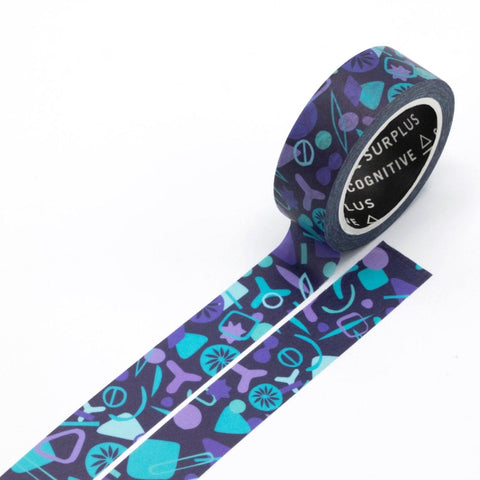 Cognitive Surplus Washi Tape - Microbiology: Diatoms