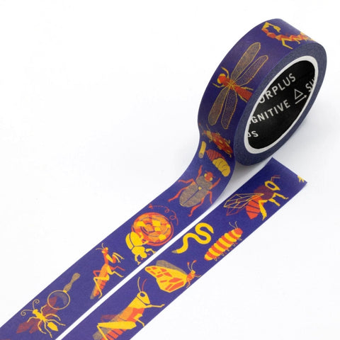 Cognitive Surplus Washi Tape - Retro Insect