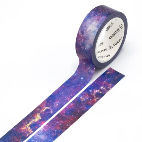 Cognitive Surplus Washi Tape - Deep Space