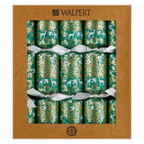 Walpert Holiday Crackers 10pk ECO Green Foliage & Deer