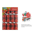 Walpert Holiday Crackers 8pk "O Canada!"