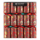 Walpert Holiday Crackers 10pk William Morris