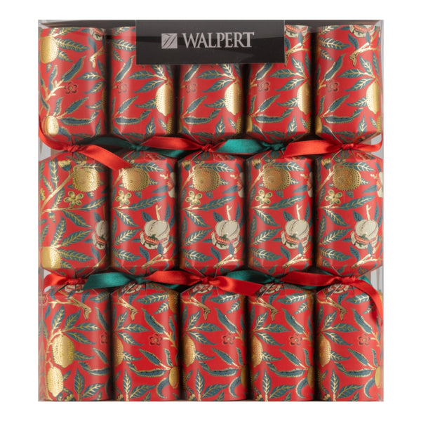 Walpert Holiday Crackers 10pk William Morris