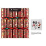 Walpert Holiday Crackers 10pk William Morris