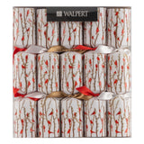 Walpert Holiday Crackers 10pk Winter Birds