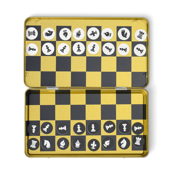 Gentlemen's Hardware Travel Game - Campfire Chess
