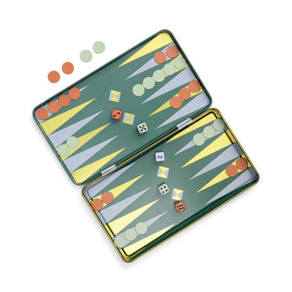 Gentlemen's Hardware Travel Game - Backgammon