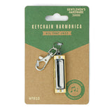Gentlemen's Hardware Keychain Harmonica