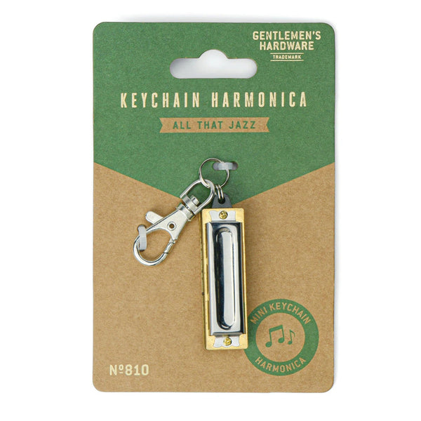 Gentlemen's Hardware Keychain Harmonica