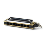 Gentlemen's Hardware Keychain Harmonica
