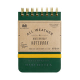 Gentlemen's Hardware Pocket Lined Waterproof Notebook