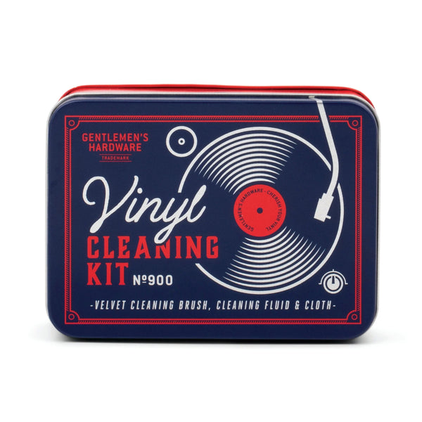 Gentlemen's Hardware Vinyl Cleaning Kit Tin