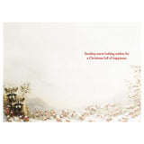 Leanin' Tree Holiday Boxed Cards 10pk Christmas Raccoons