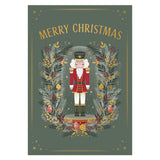 Leanin' Tree Holiday Boxed Cards 10pk Christmas Nutcracker