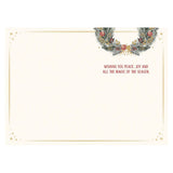 Leanin' Tree Holiday Boxed Cards 10pk Christmas Nutcracker