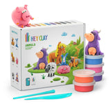 Hey Clay Make & Animate Clay Kit - Animals