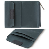 Traveler's Company Leather Notebook Set, Card Size - Black