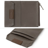 Traveler's Company Leather Notebook Set, Card Size - Brown