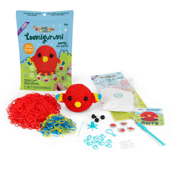 Rainbow Loom Loomigurumi Kit - Perry