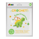 Avenir Crochet Keychain Kit - Baby Stegosaur