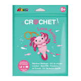 Avenir Crochet Keychain Kit - Love Axolotl