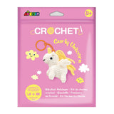 Avenir Crochet Keychain Kit - Curley Unicorn
