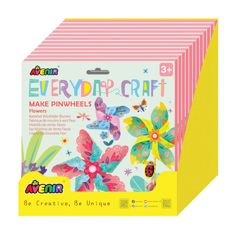 Avenir Everyday Craft Pinwheels Kit