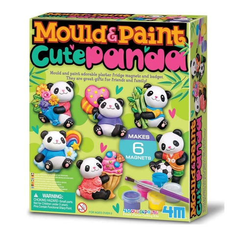 4M Mould & Paint Kit - Cute Panda