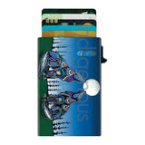 Indigenous Collection RFID Metal Card Holder - Jessica Somers: Howling Wolf Duo