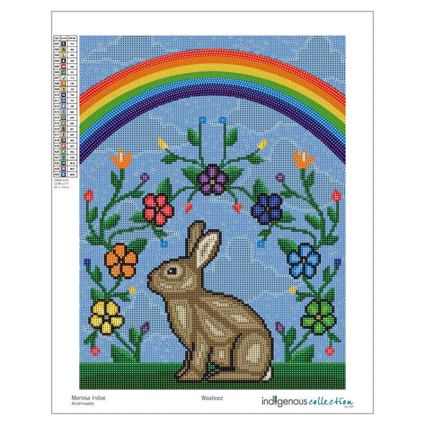Indigenous Collection Diamond Art Kit - Marissa Indoe: Waabooz