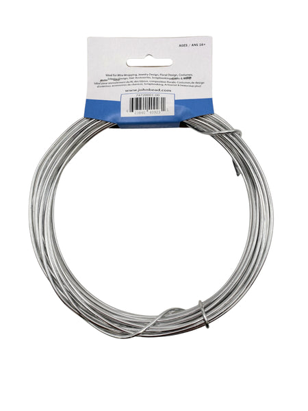 Tahl Aluminum Wire - 12GA Silver