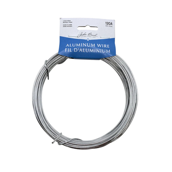 Tahl Aluminum Wire - 12GA Silver