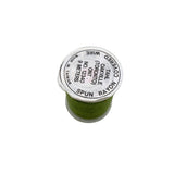 Tahl 32GA Rayon Covered Wire - Green