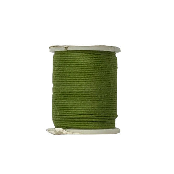 Tahl Rayon Covered Wire 3GA Green