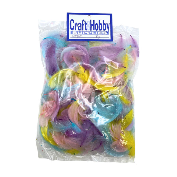 Tahl Craft Feathers - Pastel