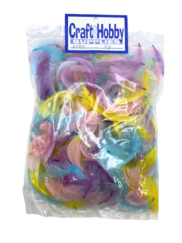 Tahl Craft Feathers - Pastel